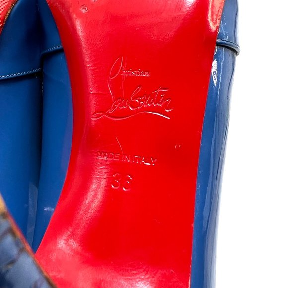 🌷❤️‍🔥SPRING SALE 🔥 FINAL PRICE🌷💥Christian Louboutin Shelley 85 Pumps 36 - Picture 7 of 7